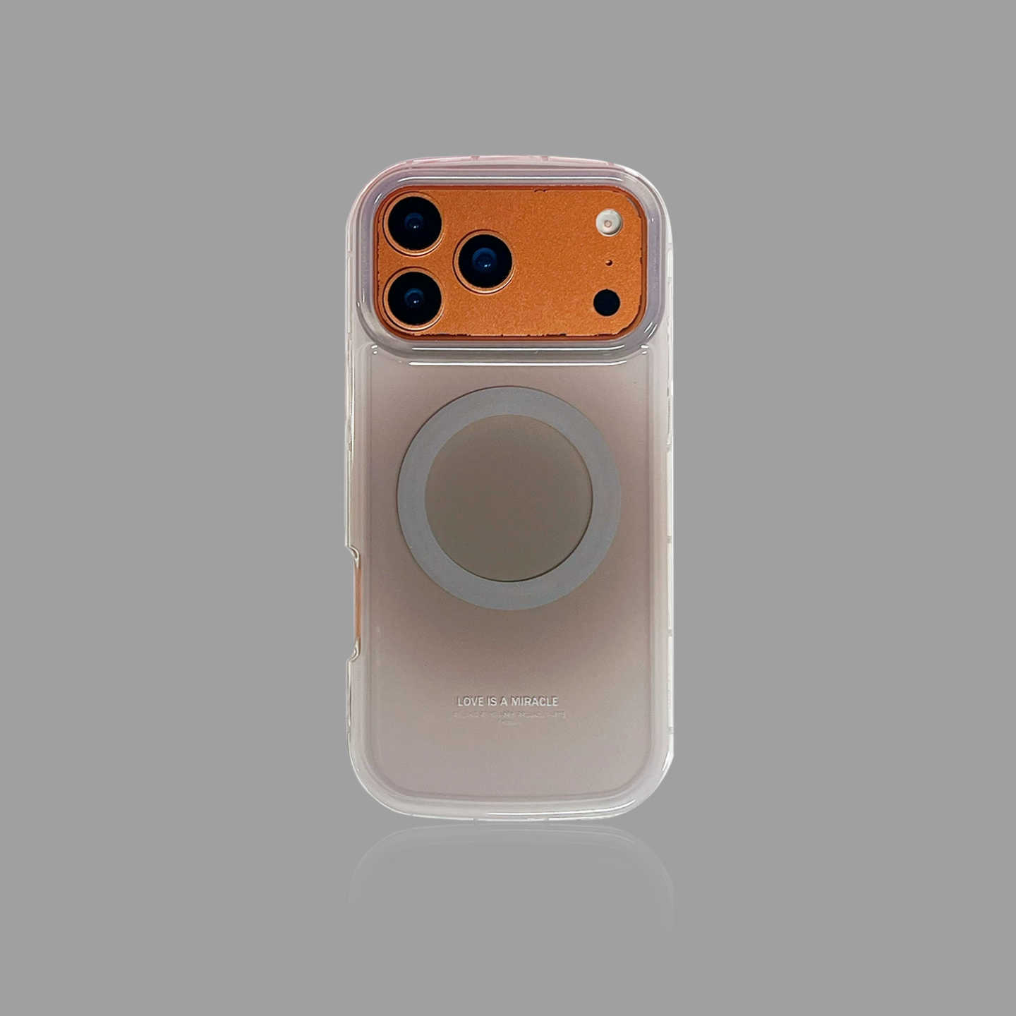 Curved Gradient Magnetic iPhone Case