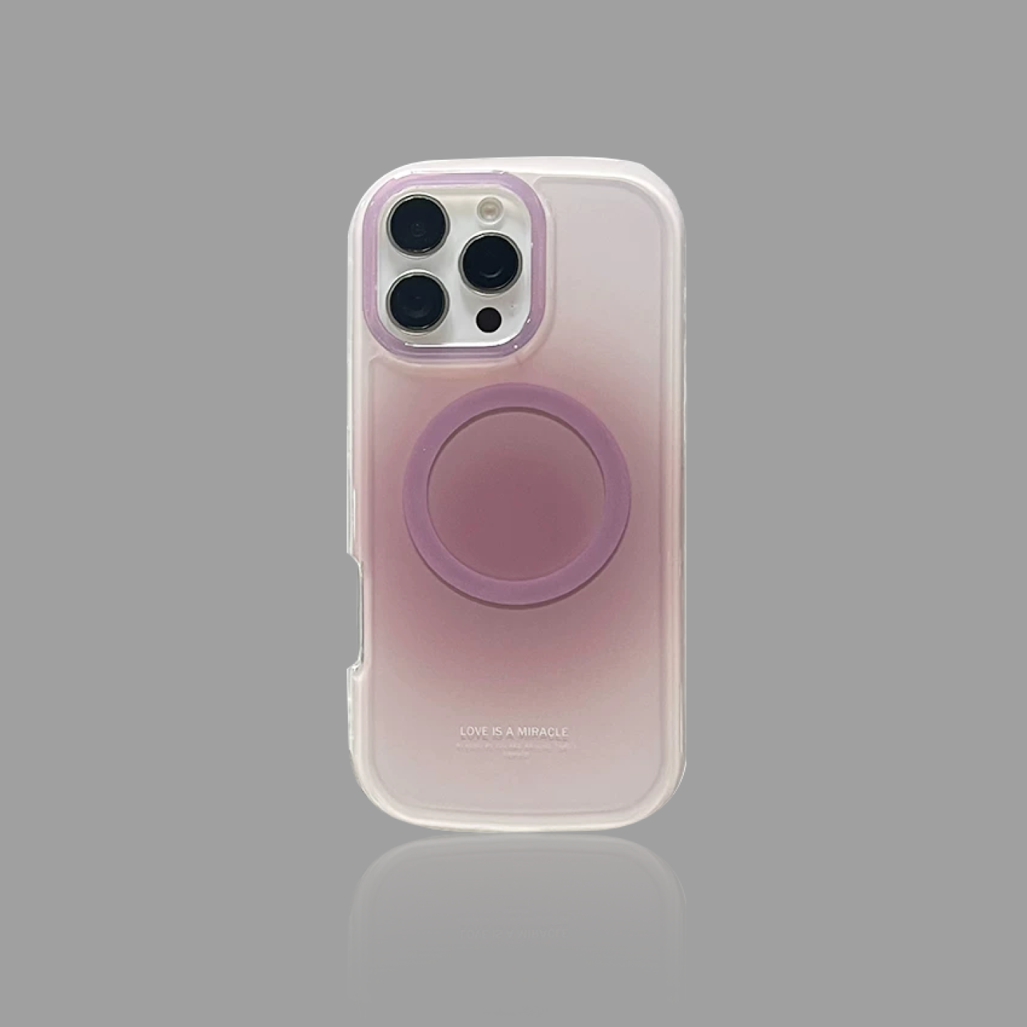 Curved Gradient Magnetic iPhone Case