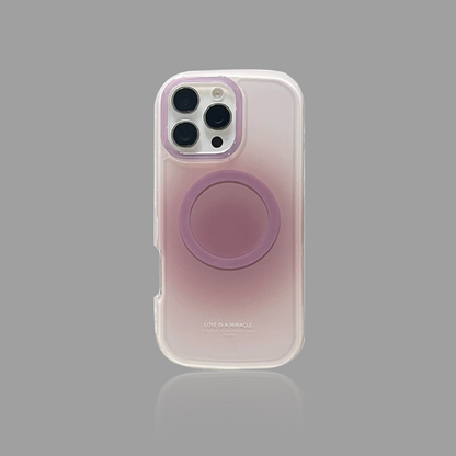 Curved Gradient Magnetic iPhone Case