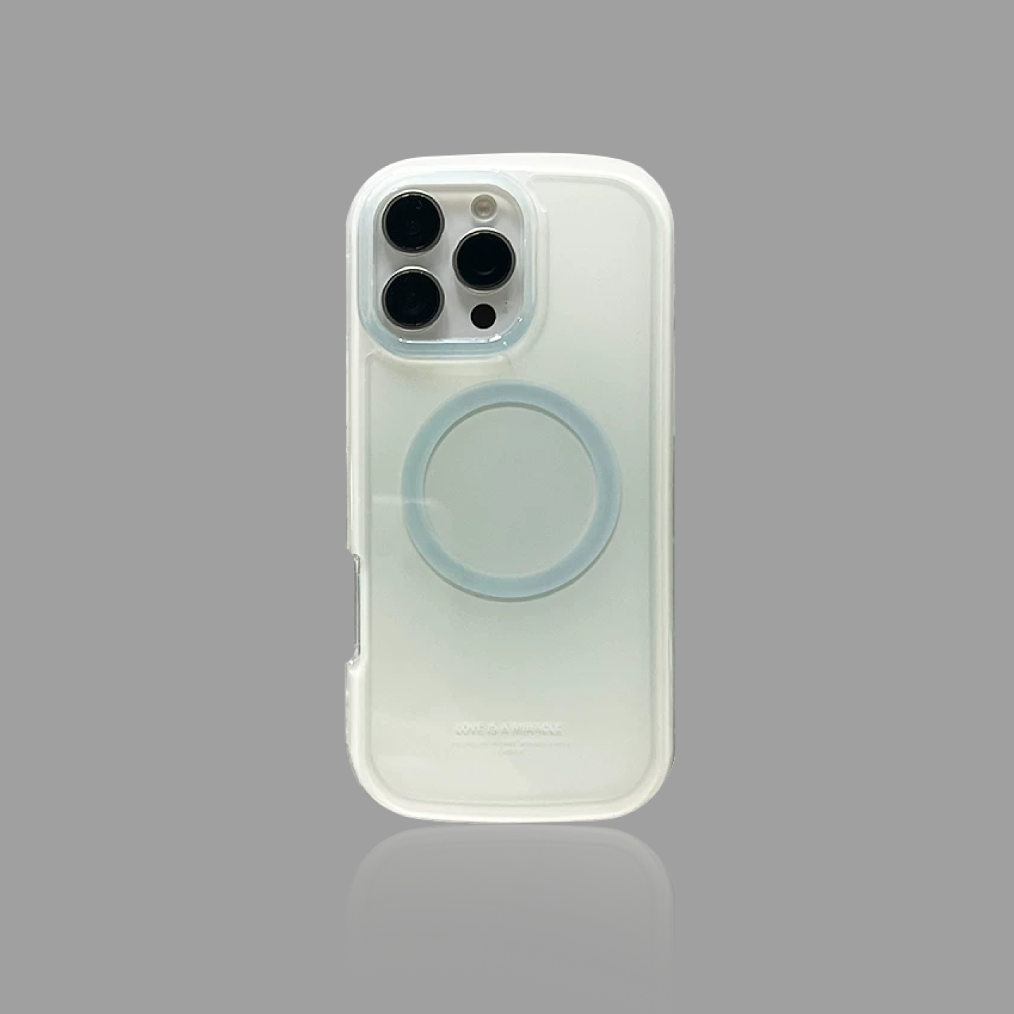 Curved Gradient Magnetic iPhone Case
