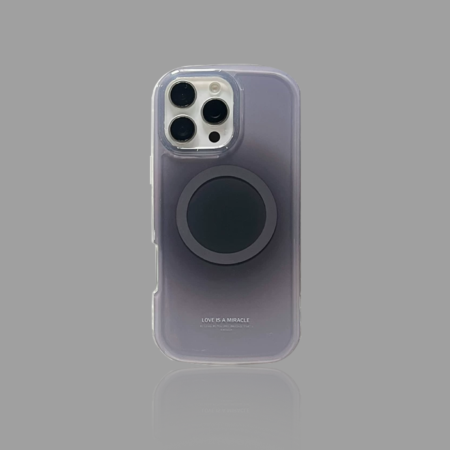 Curved Gradient Magnetic iPhone Case