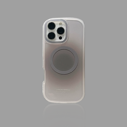 Curved Gradient Magnetic iPhone Case