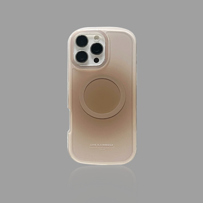 Curved Gradient Magnetic iPhone Case