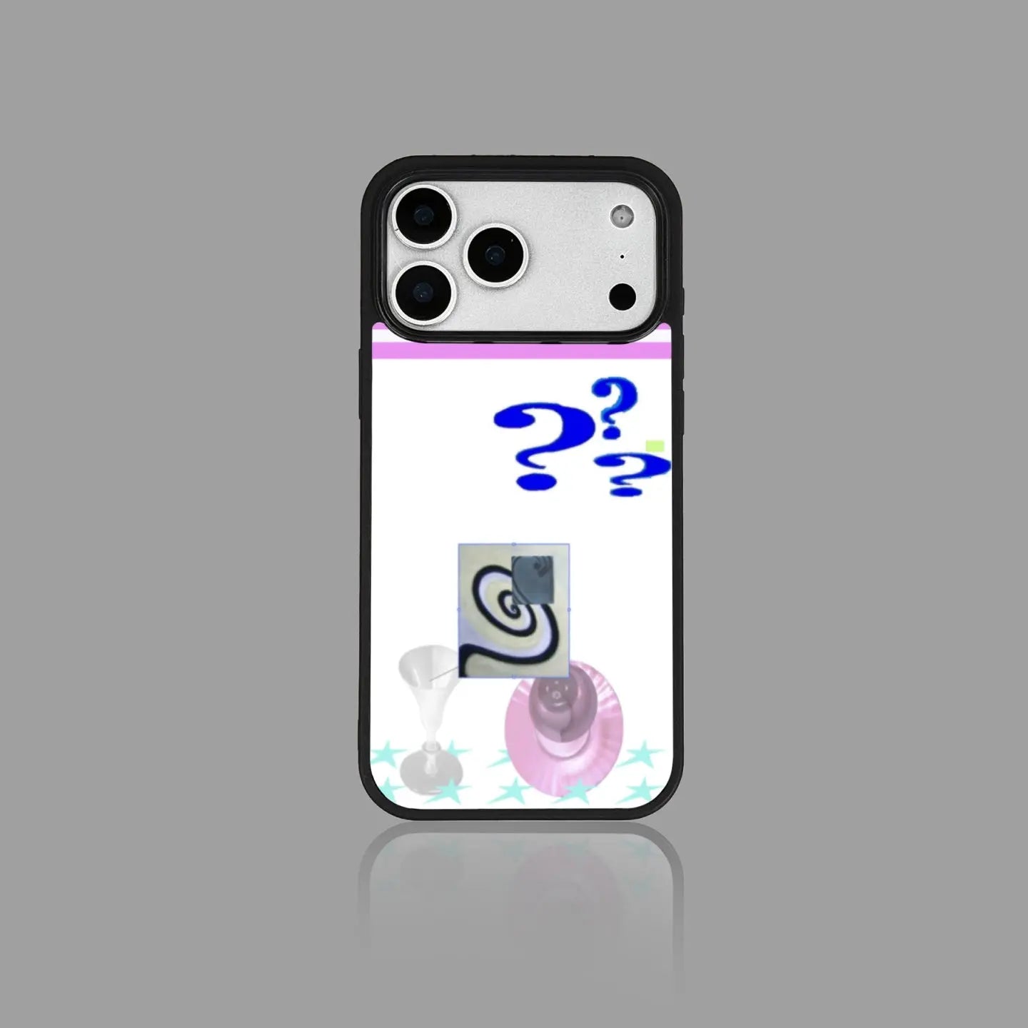 Artistic Pattern Matte Magnetic iPhone Case SEACASE