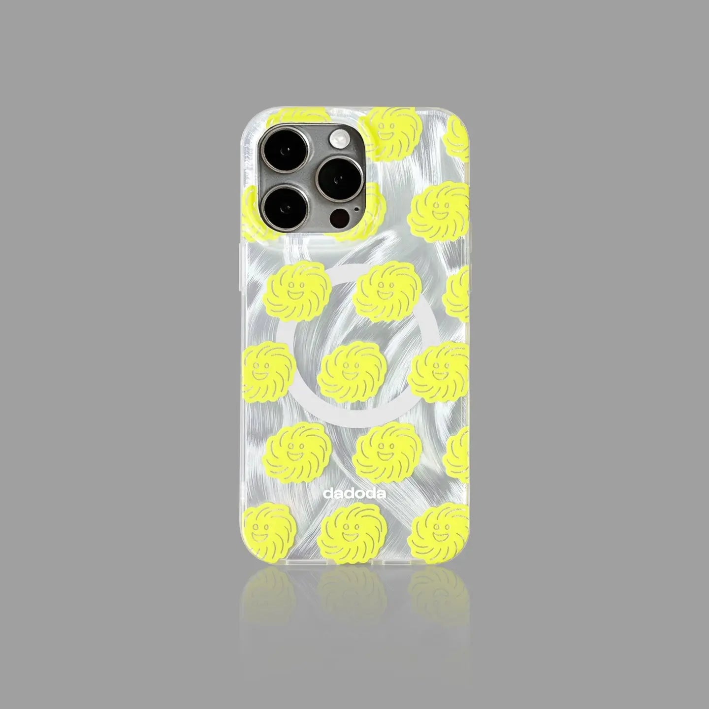 Laser Polarized Yellow Smile iPhone Case SEACASE