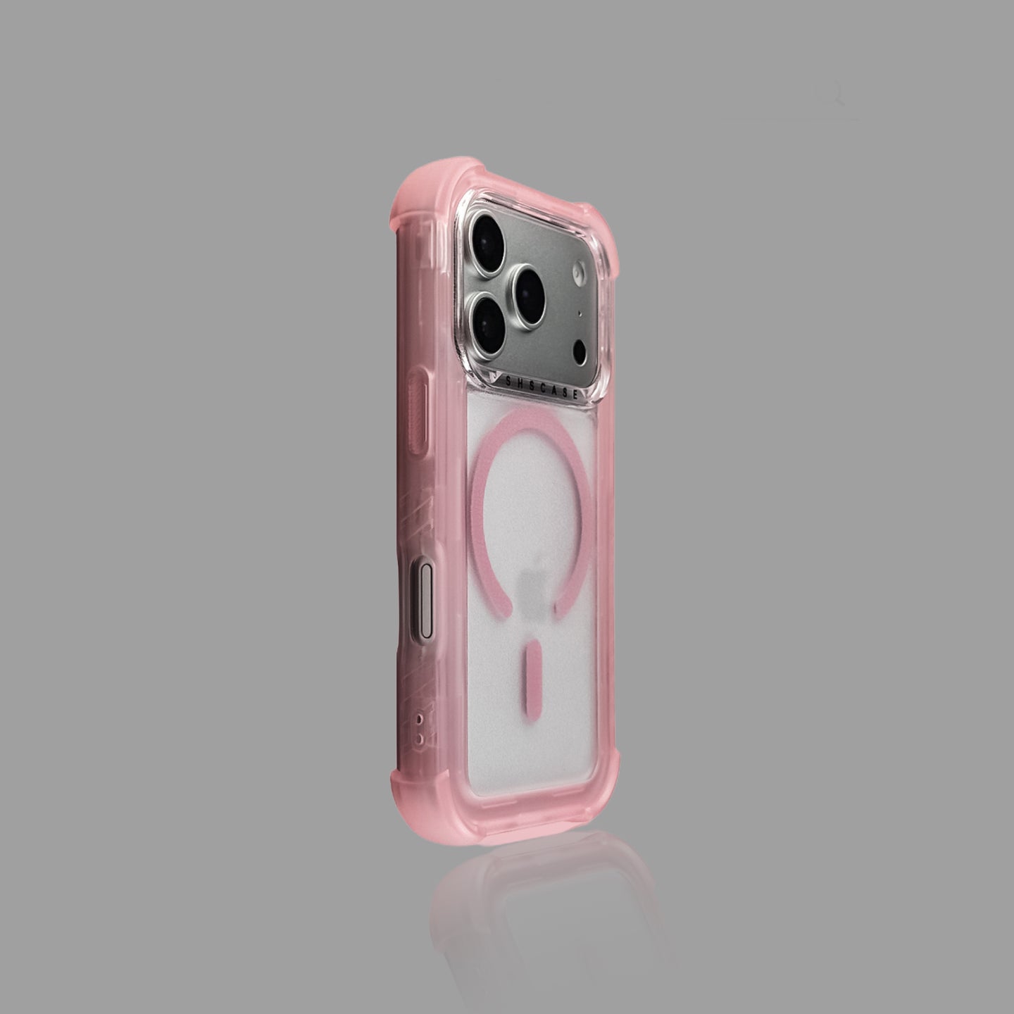 Matte Clear MagSafe iPhone Case with Soft Edge
