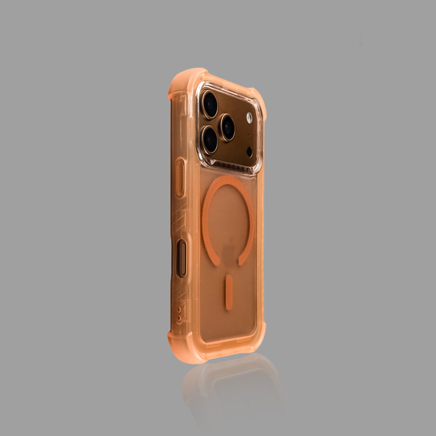 Matte Clear MagSafe iPhone Case with Soft Edge