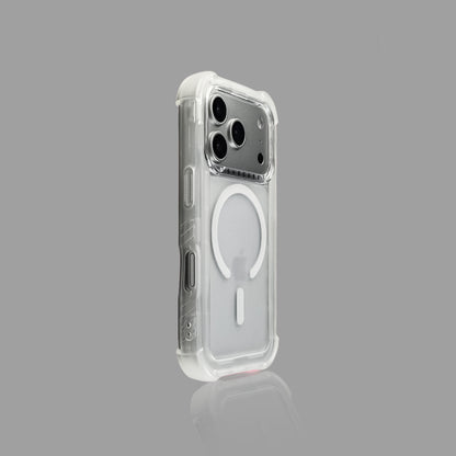 Matte Clear MagSafe iPhone Case with Soft Edge