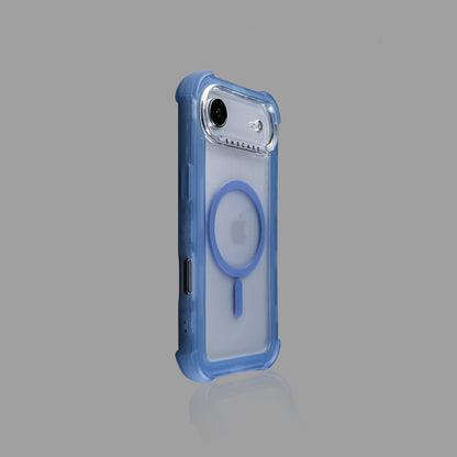 Matte Clear MagSafe iPhone Case with Soft Edge