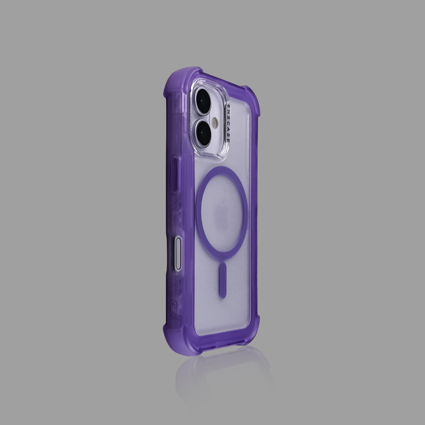 Matte Clear MagSafe iPhone Case with Soft Edge