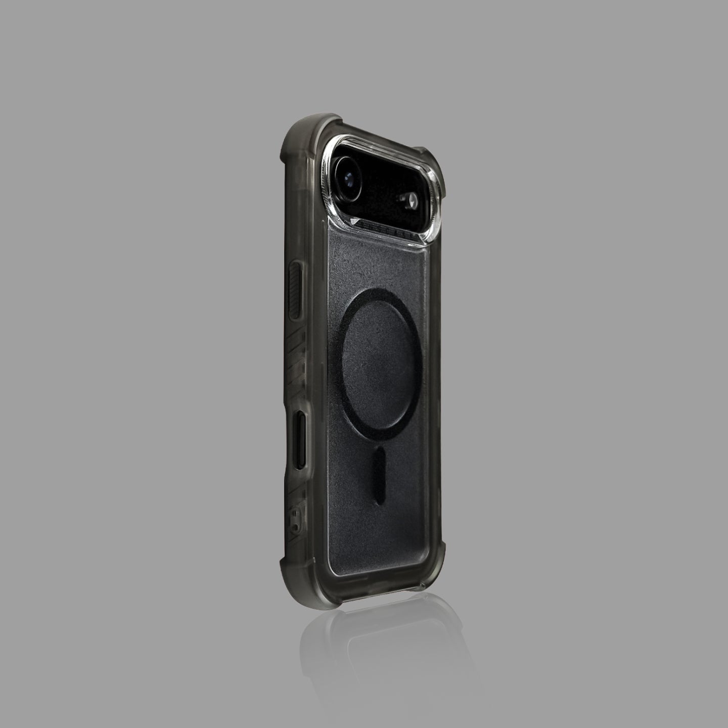 Matte Clear MagSafe iPhone Case with Soft Edge