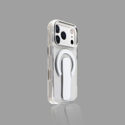 Clear Magnetic Ring Holder iPhone Case