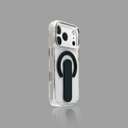 Clear Magnetic Ring Holder iPhone Case