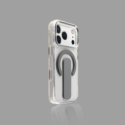 Clear Magnetic Ring Holder iPhone Case