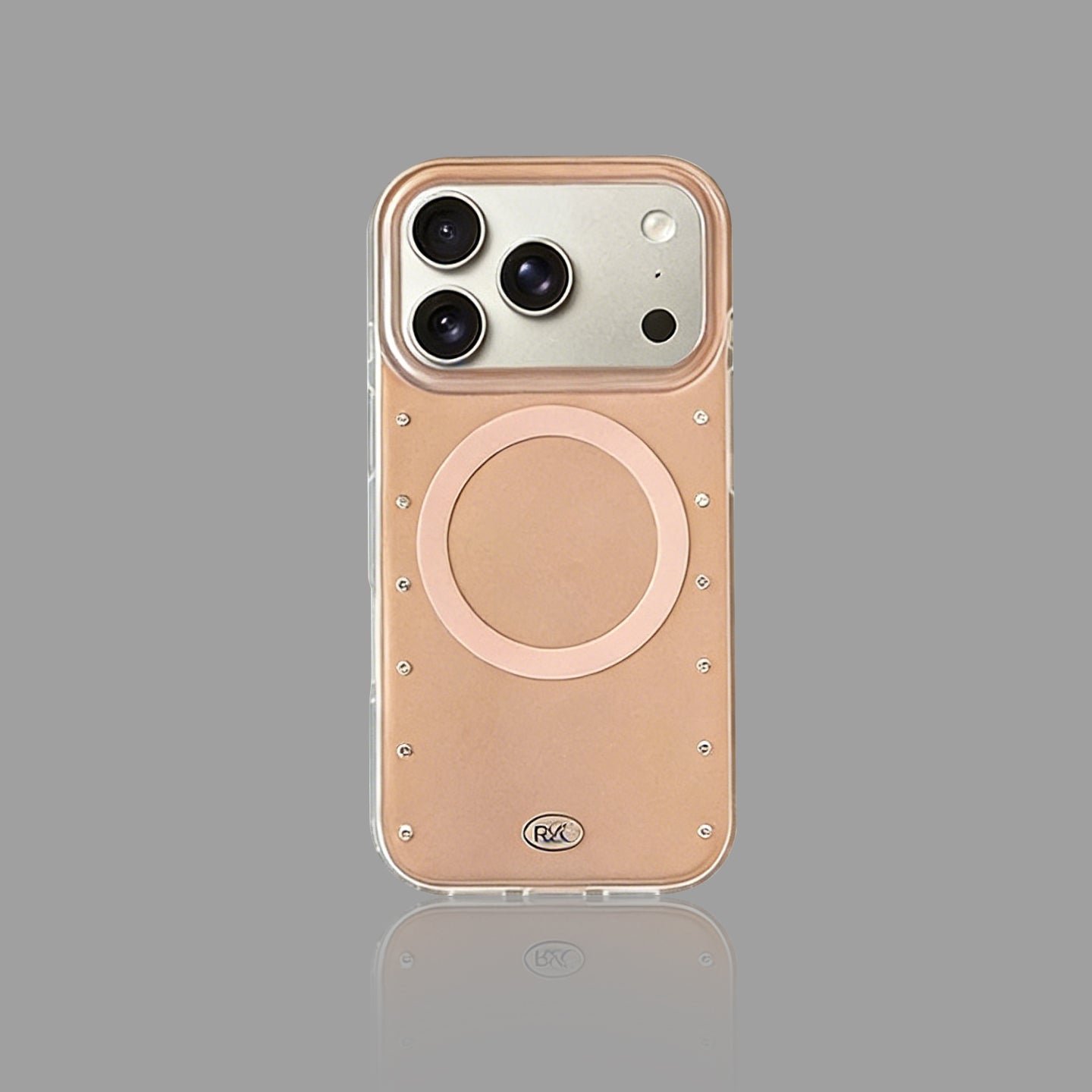 Rhinestone Electroplated MagSafe iPhone Case