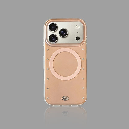 Rhinestone Electroplated MagSafe iPhone Case