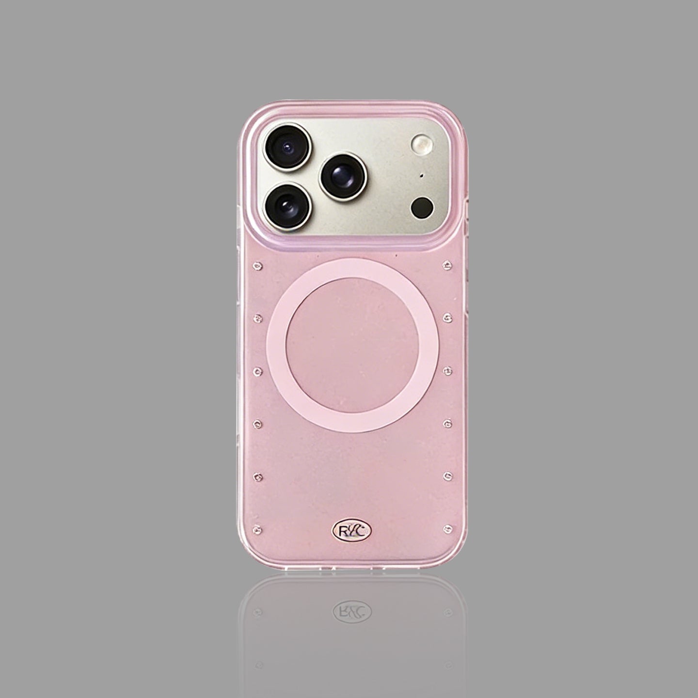Rhinestone Electroplated MagSafe iPhone Case