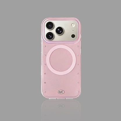 Rhinestone Electroplated MagSafe iPhone Case