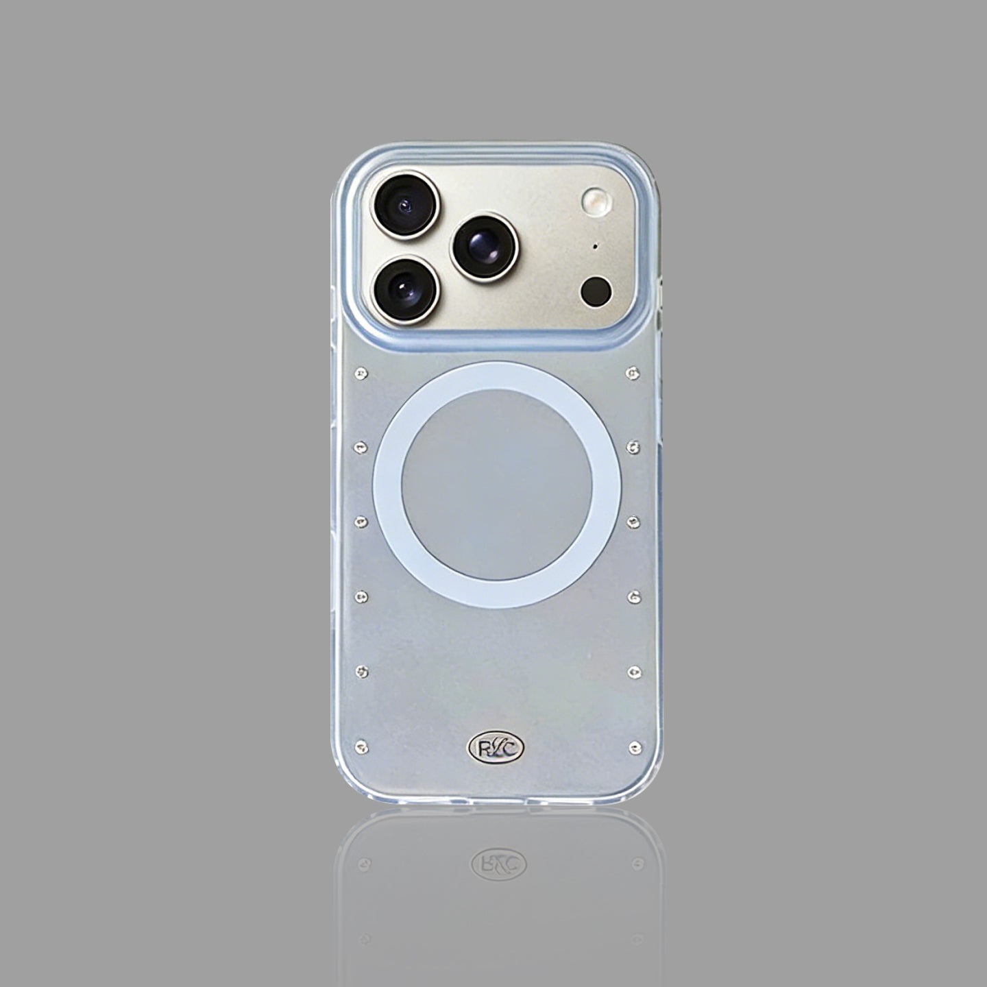 Rhinestone Electroplated MagSafe iPhone Case