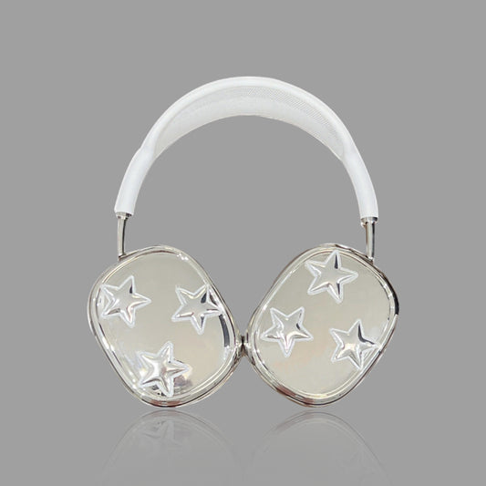 Apple AirPods Max용 전기도금 스타 보호 케이스