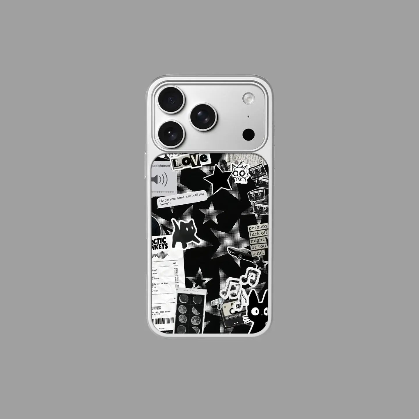 Rock Cat Music Series iPhone Case|Magnetic Compatibility SEACASE