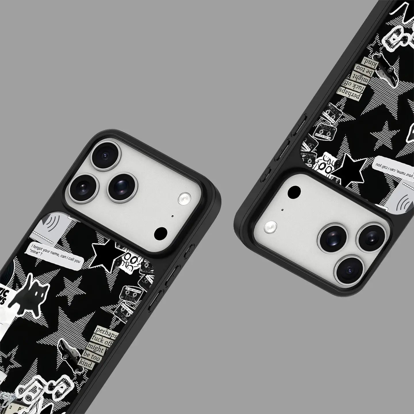 Rock Cat Music Series iPhone Case|Magnetic Compatibility SEACASE