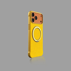 Frameless iPhone Case with Ring Stand, Ultra-Thin Shockproof SEACASE