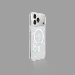 Colorful Shell Pattern MagSafe iPhone Case SEACASE