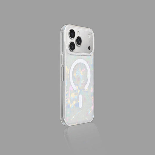 Colorful Shell Pattern MagSafe iPhone Case SEACASE