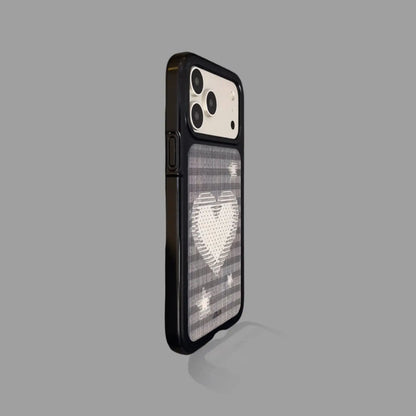 Grid Star Heart Polka Dot iPhone Case SEACASE