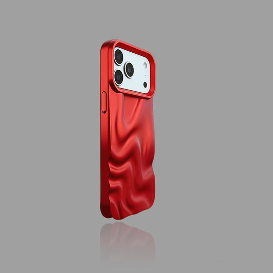 3D Wavy Water Ripple iPhone Case