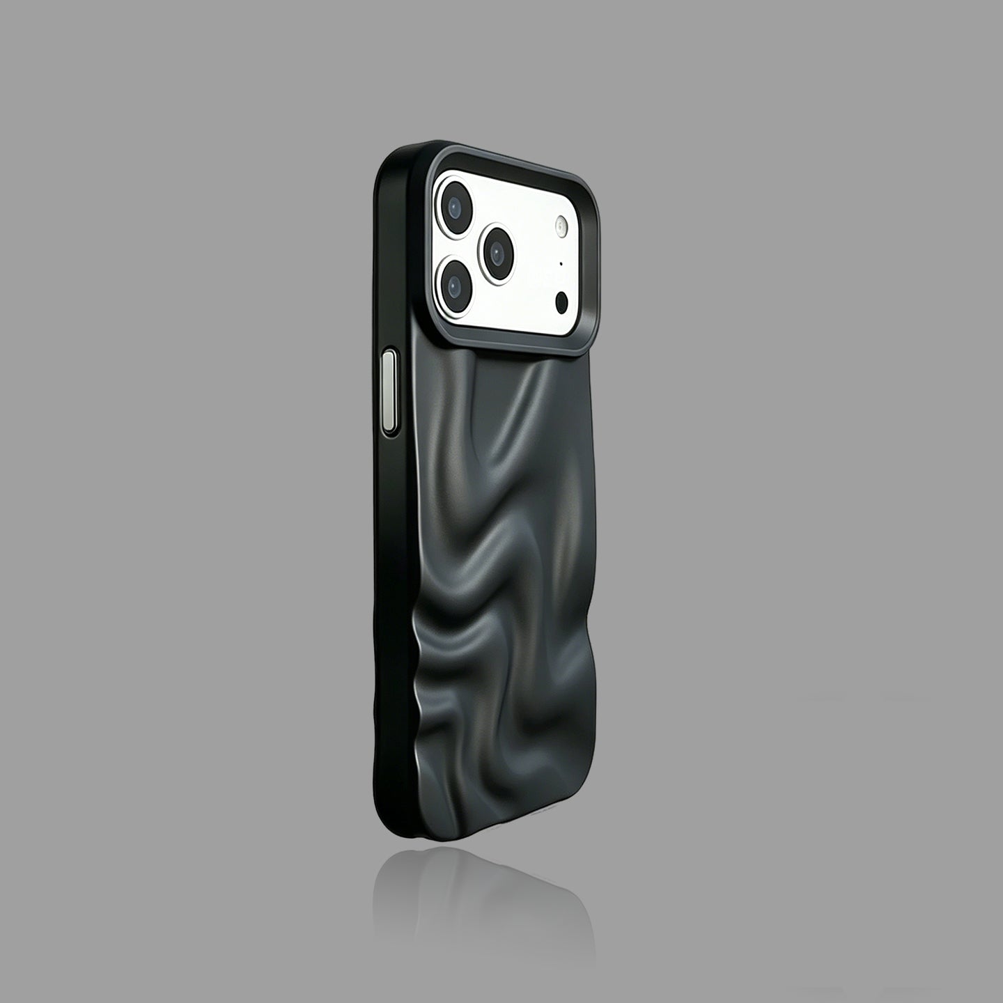 3D 물결 무늬 물결 잔물결 iPhone 케이스