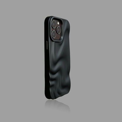 3D 물결 무늬 물결 잔물결 iPhone 케이스
