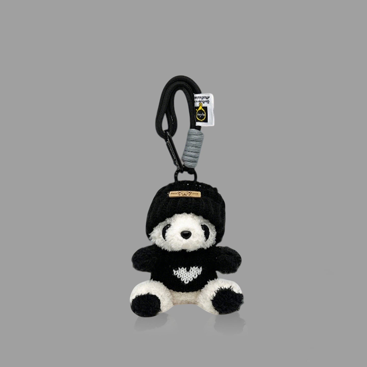 Cute Dressed Panda Bag Charm