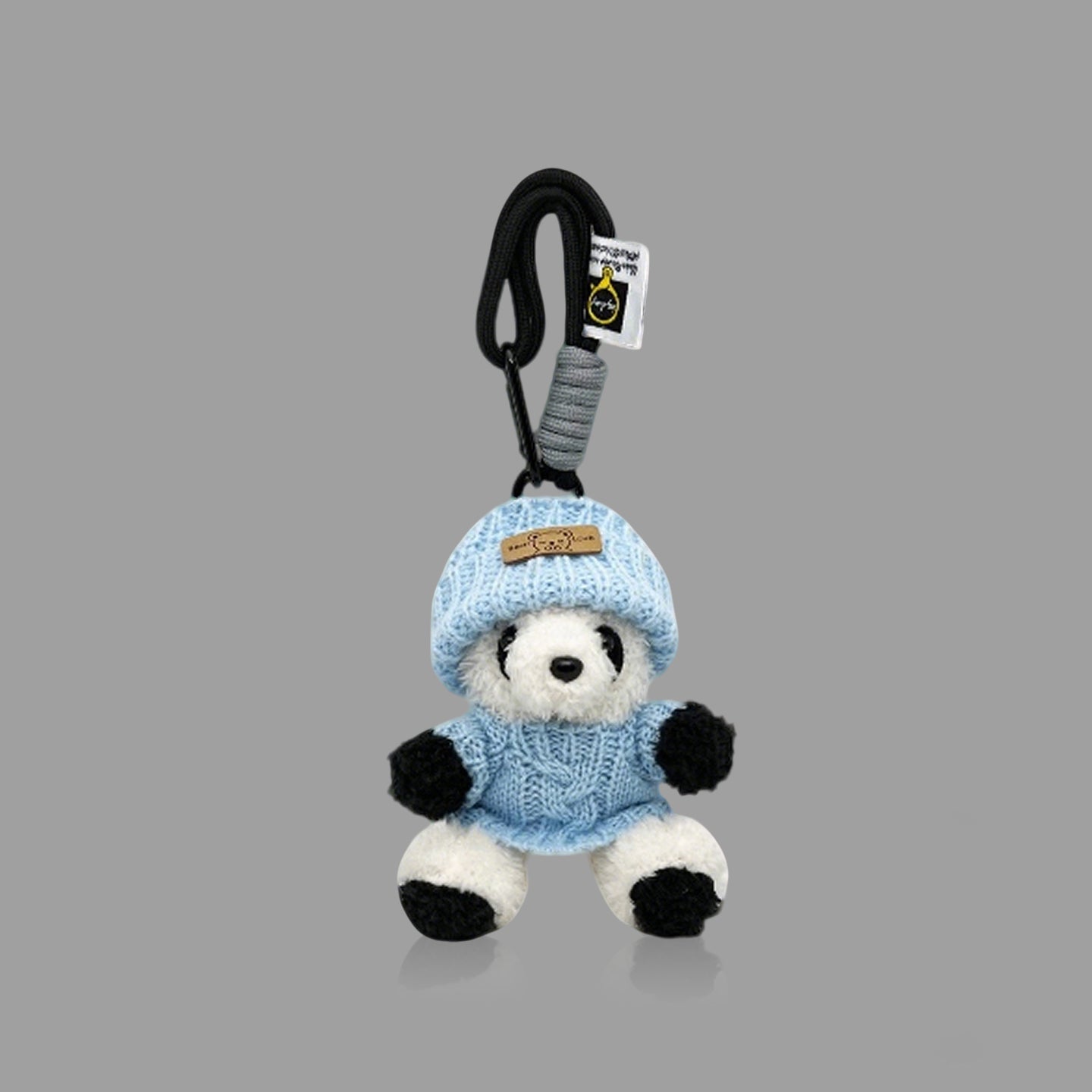 Cute Dressed Panda Bag Charm