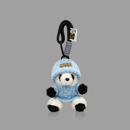 Cute Dressed Panda Bag Charm