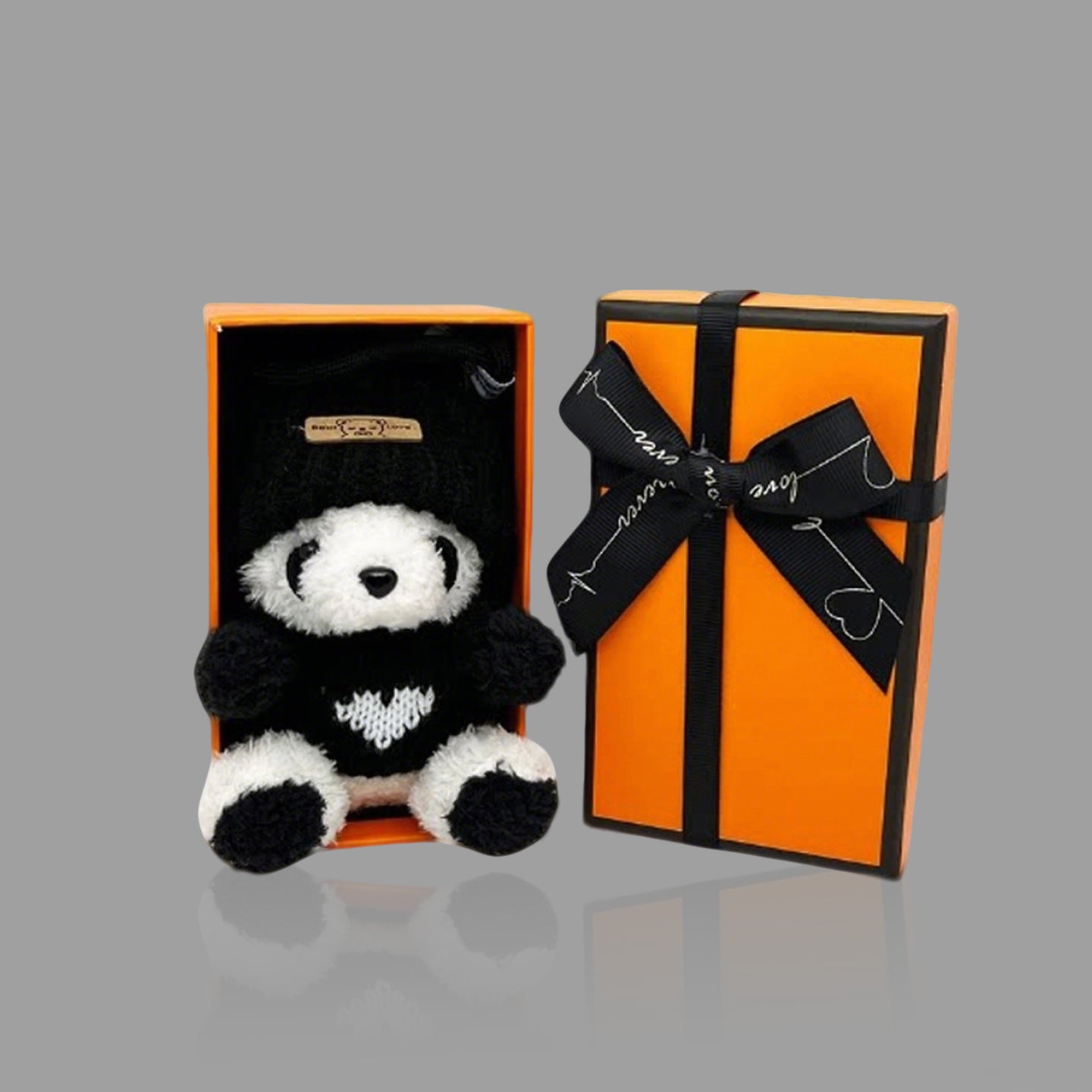 Cute Dressed Panda Bag Charm