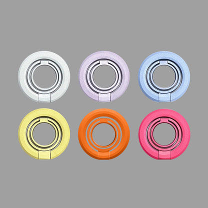 Double-Ring Foldable MagSafe Phone Ring Holder