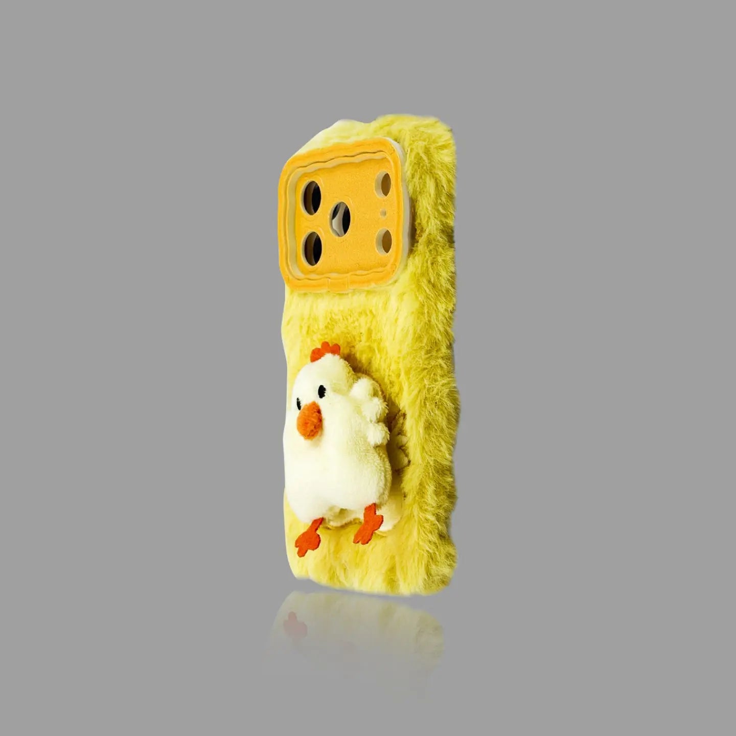 Cozy Fluffy Animal-Themed iPhone Case 我的商店