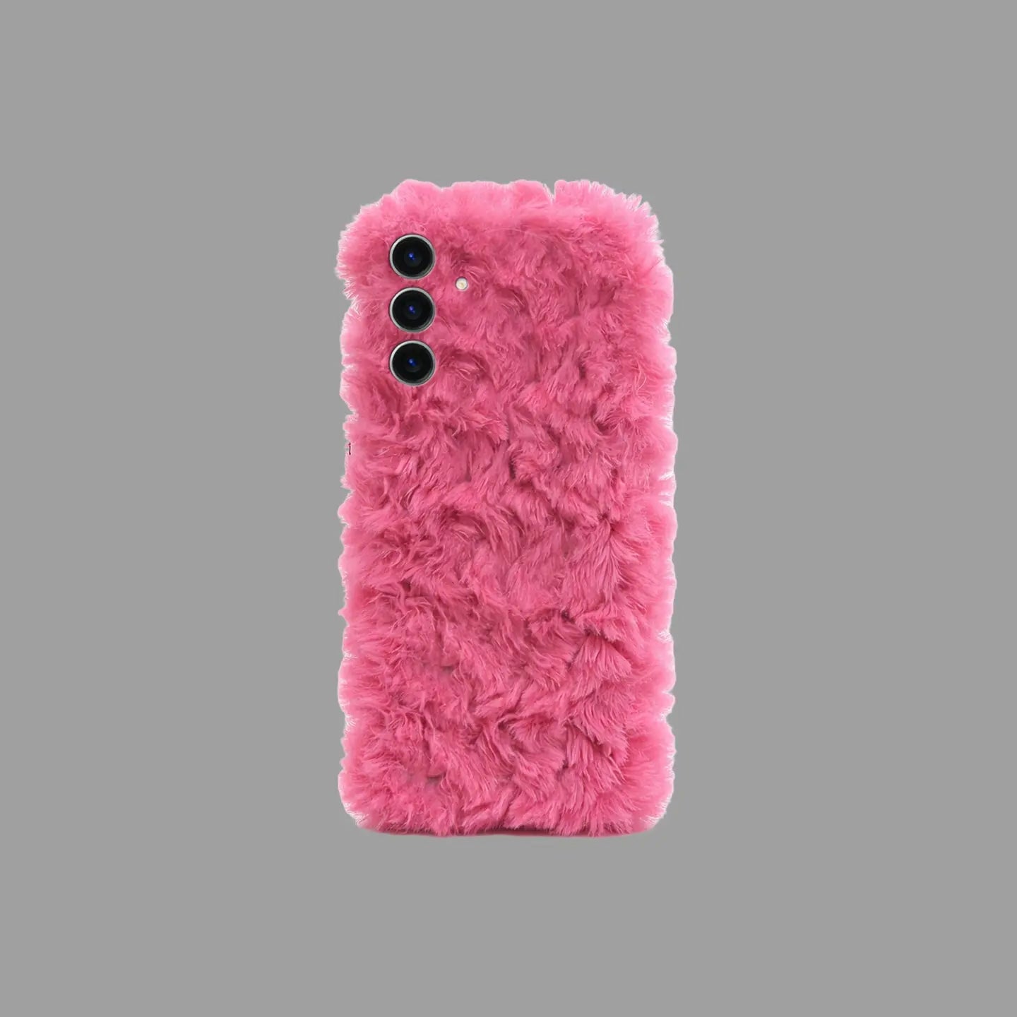 Magenta Pink Fluffy Case for Samsung Galaxy S-Series SEACASE