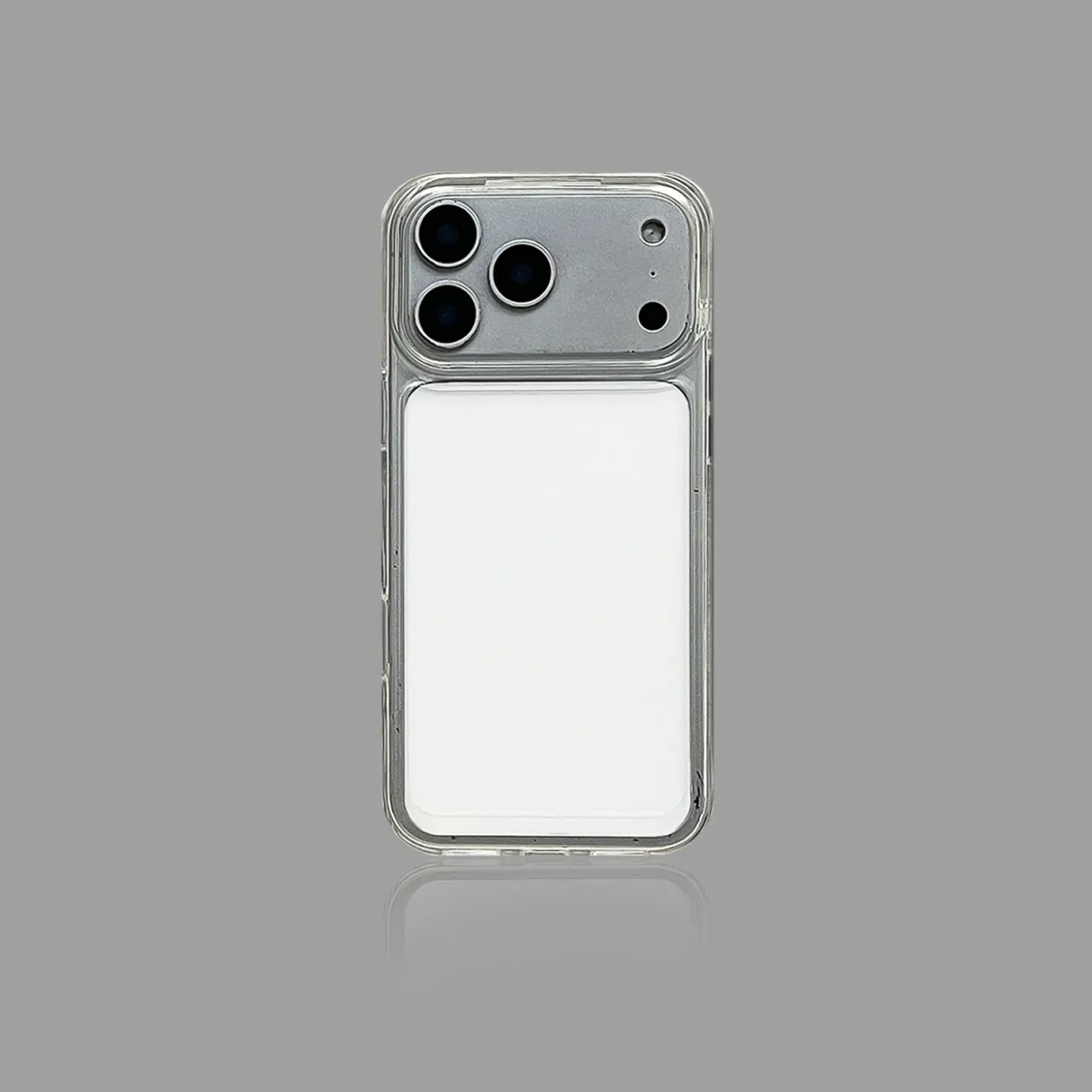 Minimalist Design&Clear Anti-Yellowing iPhone Case 我的商店