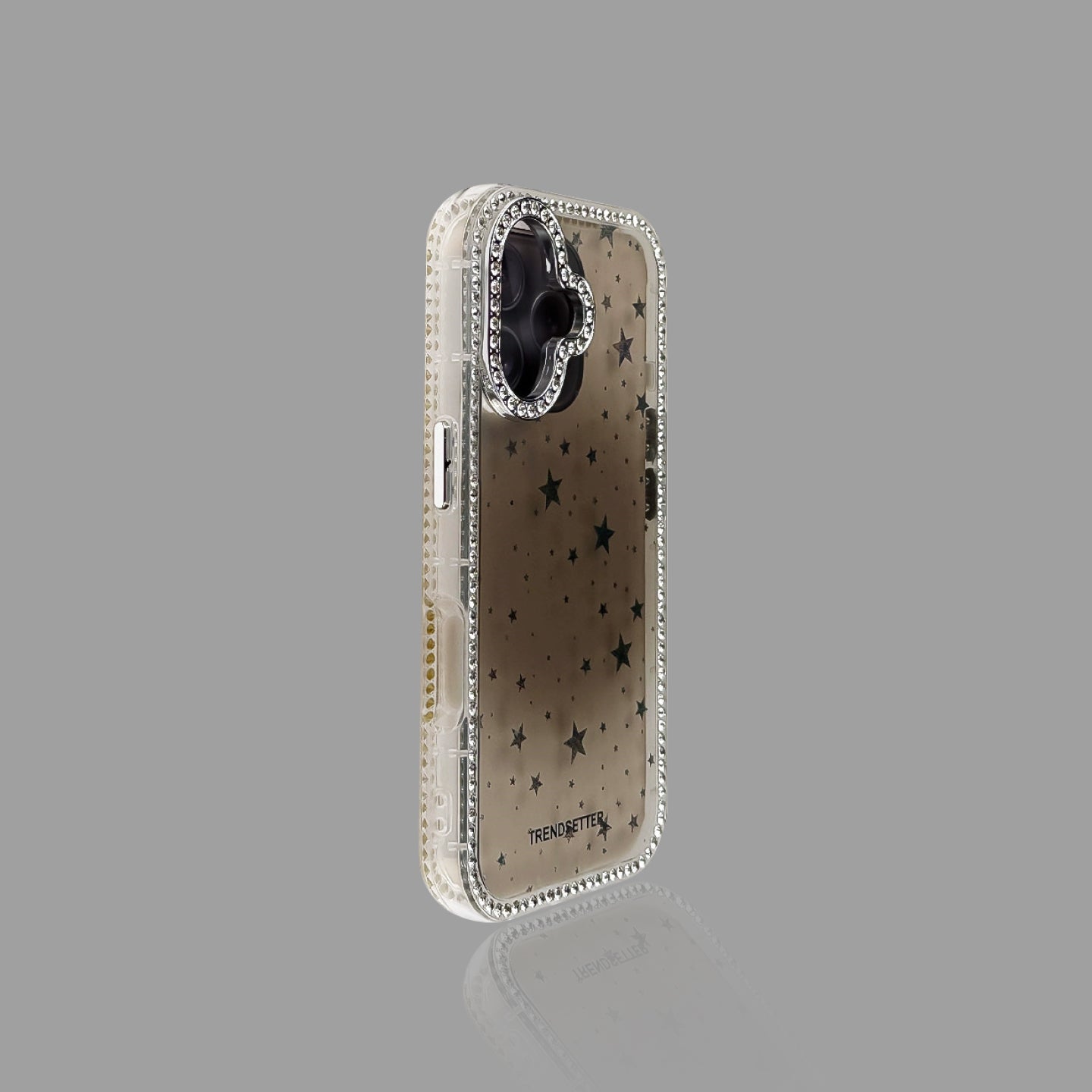 Starry Sky Shimmer Gradient Star iPhone Case