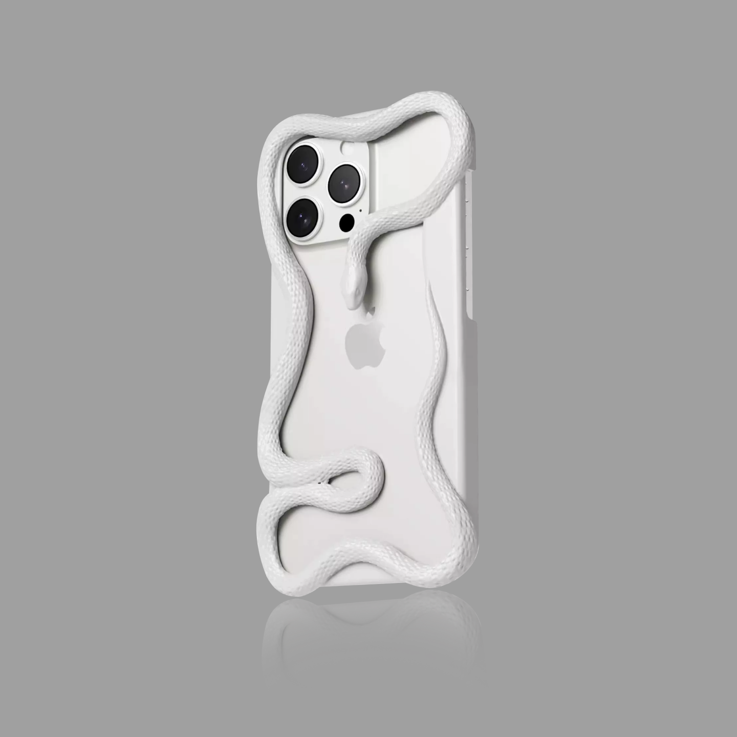 Bold Wrapped Snake Design iPhone Case