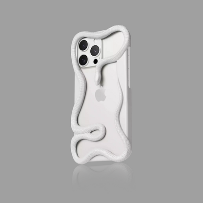 Bold Wrapped Snake Design iPhone Case