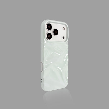 Electroplated Matte Water Ripple iPhone Case