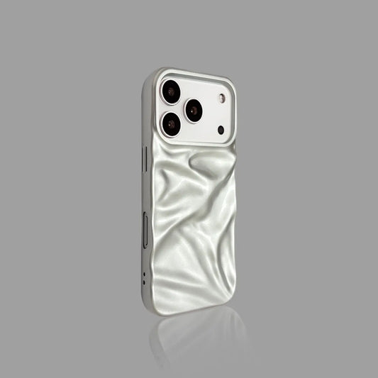 Electroplated Matte Water Ripple iPhone Case SEACASE