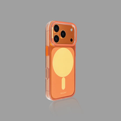 Iridescent Macaron iPhone Case - MagSafe Compatible