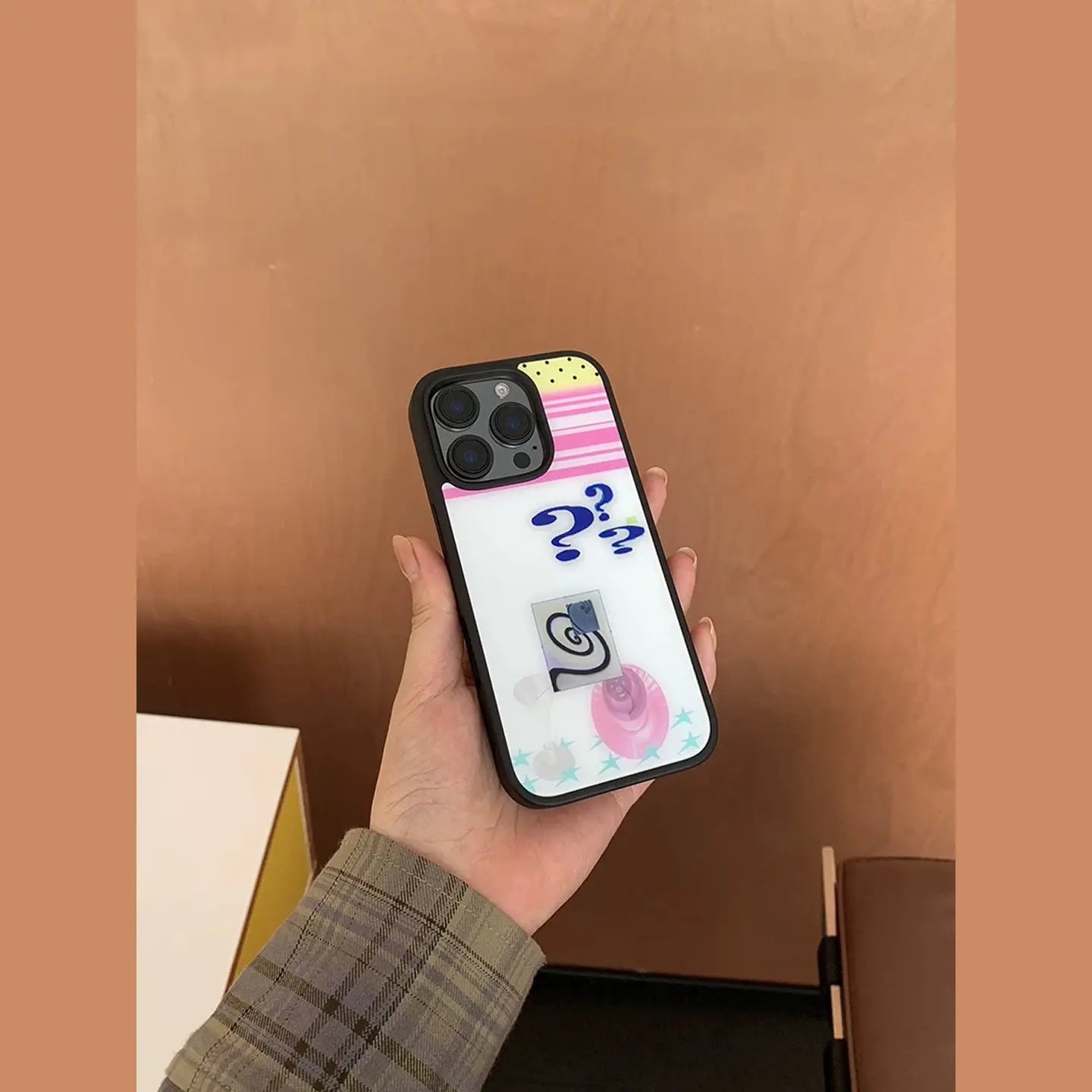 Artistic Pattern Matte Magnetic iPhone Case SEACASE