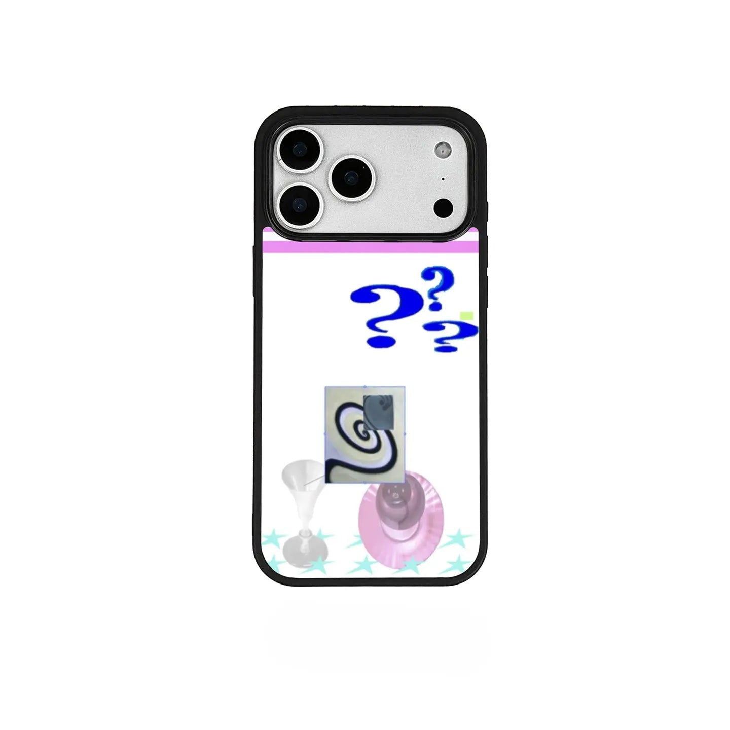 Artistic Pattern Matte Magnetic iPhone Case SEACASE