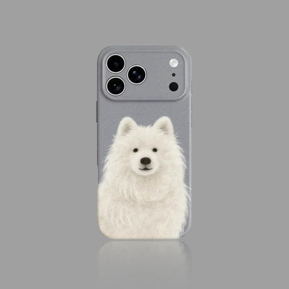 사랑스러운 시바견 MagSafe iPhone 케이스